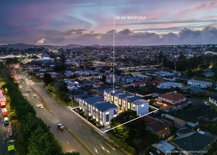  at Lot 3/42- 44 Waipuna Road, Mount Wellington, Auckland City, Auckland