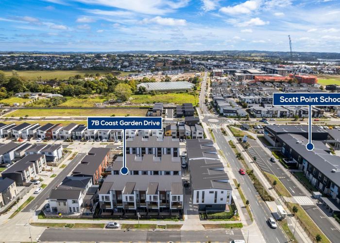  at 7B Coast Garden Drive, Hobsonville, Waitakere City, Auckland