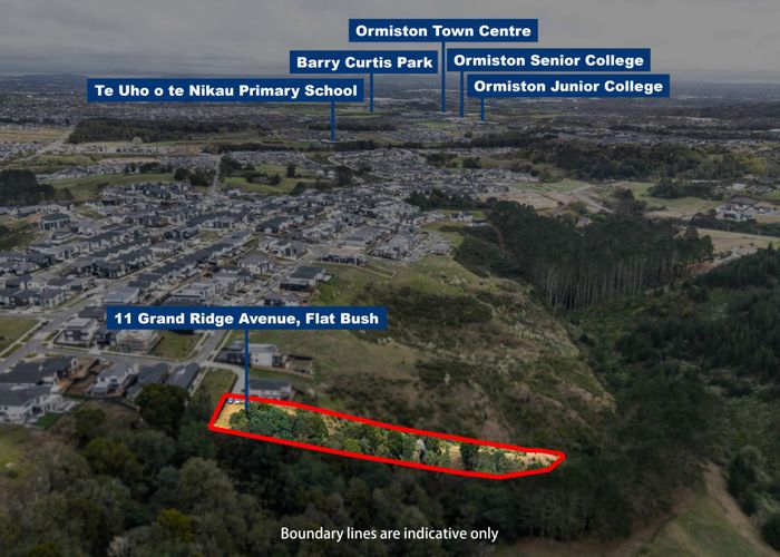  at 11 Grand Ridge Avenue, Flat Bush, Manukau City, Auckland