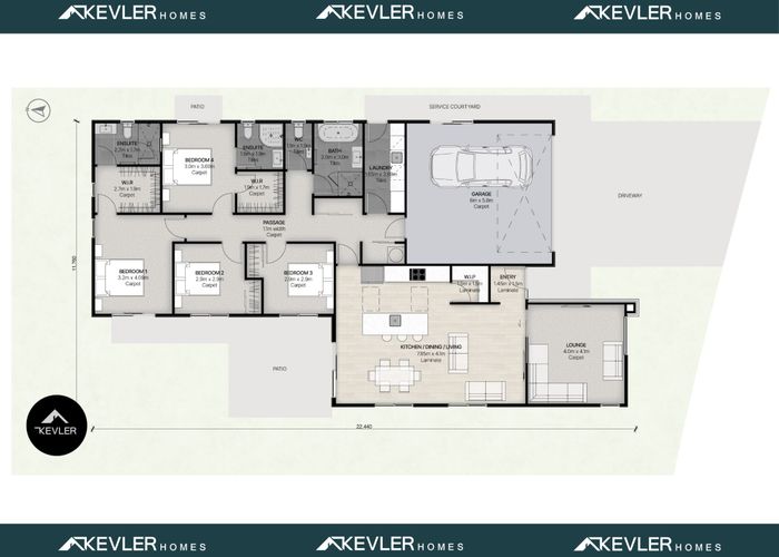  at Lot 32 Birchs Green, Prebbleton, Selwyn, Canterbury