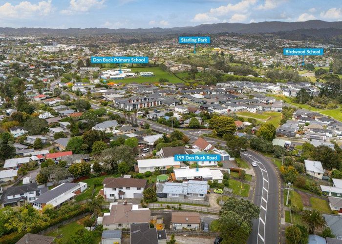  at 199 Don Buck Road, Massey, Waitakere City, Auckland