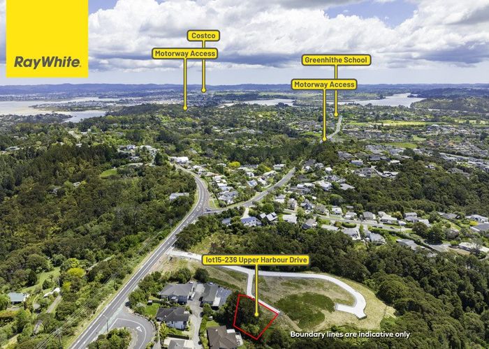  at Lot15/236 Upper Harbour Drive, Greenhithe, North Shore City, Auckland