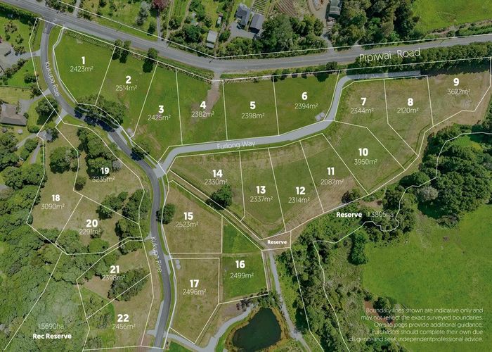  at Lots 1-22 Kukupa Rise, Ruatangata, Whangarei, Northland