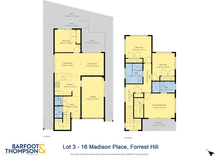  at 3/ 16 Madison Place, Forrest Hill, North Shore City, Auckland