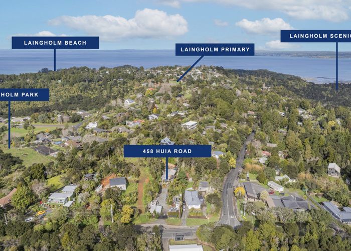  at 458 Huia Road, Laingholm, Auckland