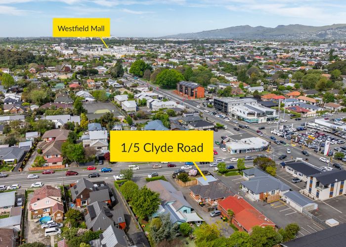  at 1/5 Clyde Road, Upper Riccarton, Christchurch City, Canterbury