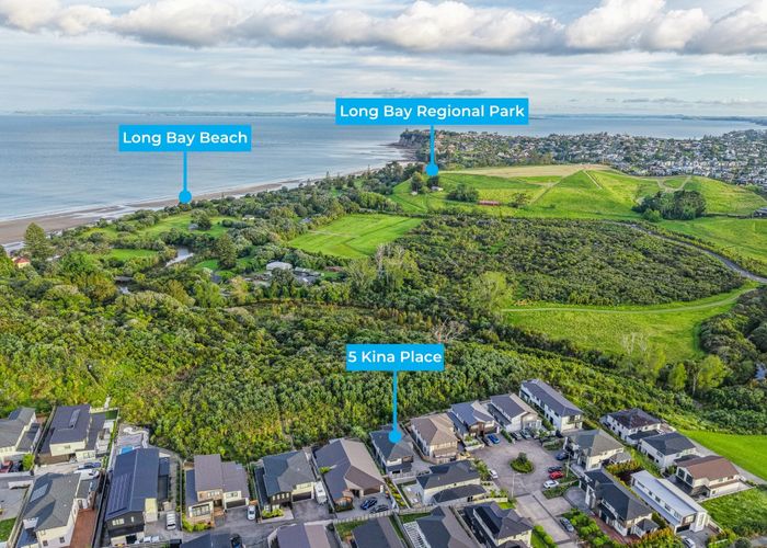 at 5 Kina Place, Long Bay, North Shore City, Auckland