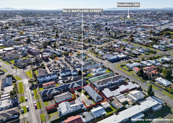  at 8A, 8B, 8C Maitland Street, Frankton, Hamilton, Waikato
