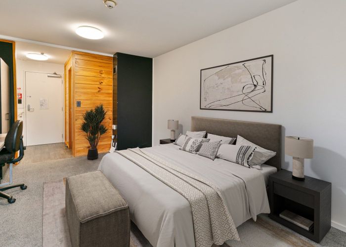  at 203/12 Martin Square, Te Aro, Wellington, Wellington