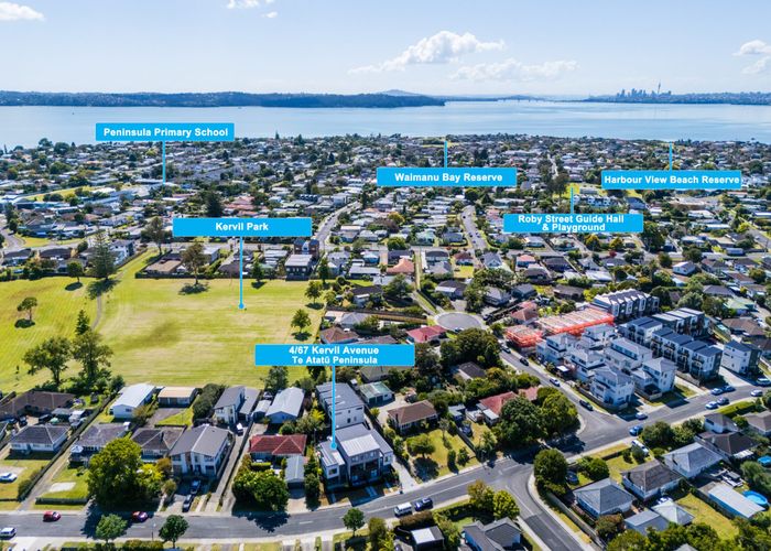  at 4/67 Kervil Avenue, Te Atatu Peninsula, Waitakere City, Auckland