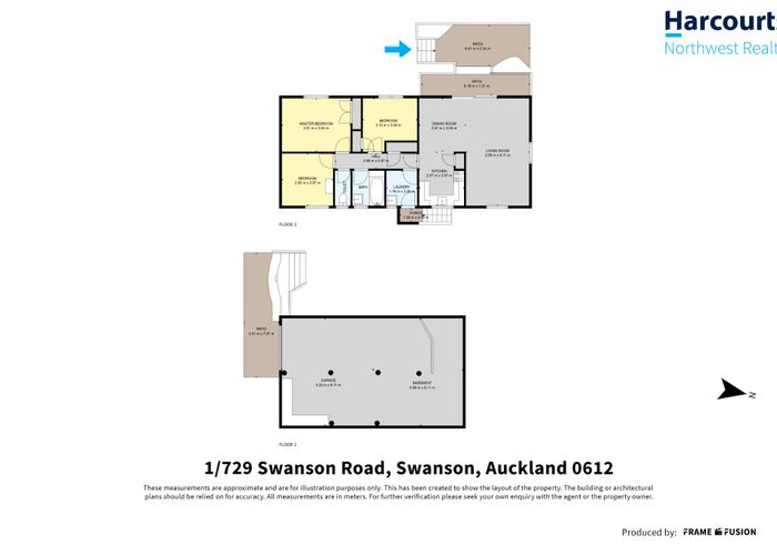  at 1/729 Swanson Road, Swanson, Waitakere City, Auckland