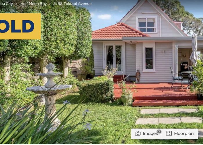  at 2/58 Takutai Avenue, Half Moon Bay, Auckland