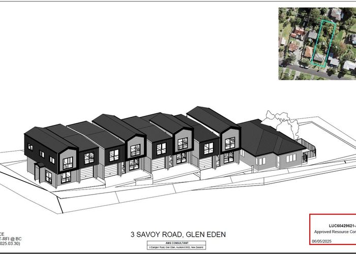  at 3 Savoy Road, Glen Eden, Waitakere City, Auckland