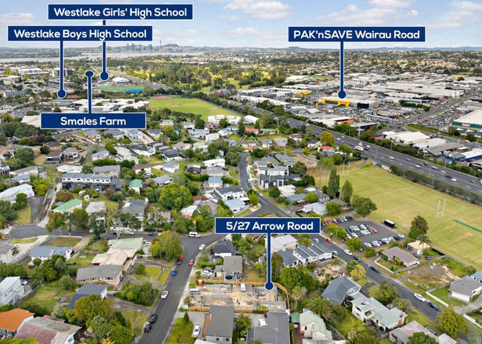  at 5/27 Arrow Road, Forrest Hill, North Shore City, Auckland