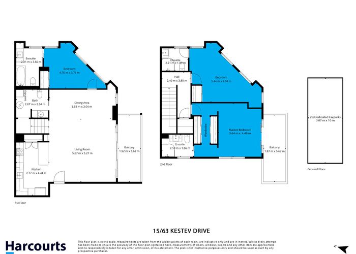  at 15/63 Kestev Drive, Flat Bush, Manukau City, Auckland