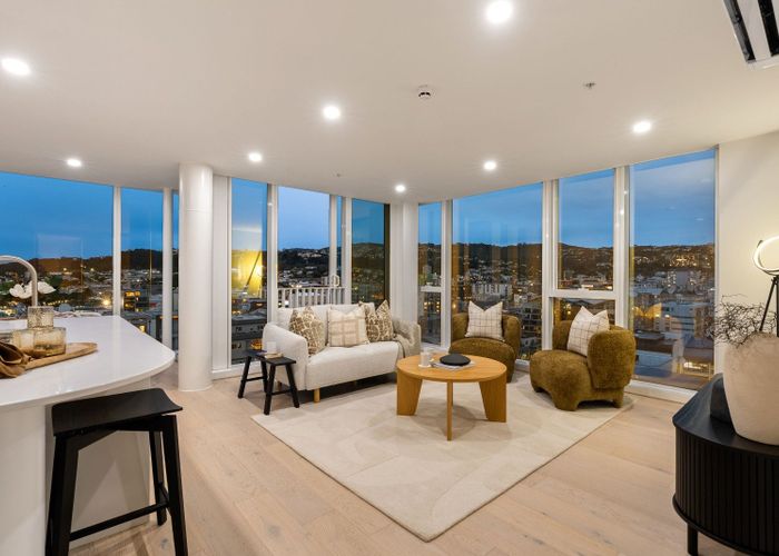  at 1204/10 Alpha Street, Te Aro, Wellington, Wellington