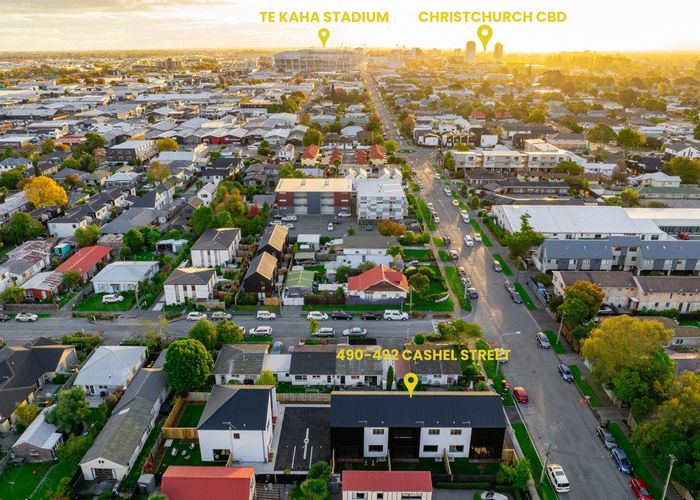  at 1/490 Cashel Street, Linwood, Christchurch City, Canterbury