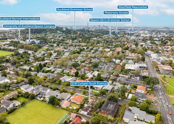  at 2/6 Corbett-scott Avenue, Epsom, Auckland