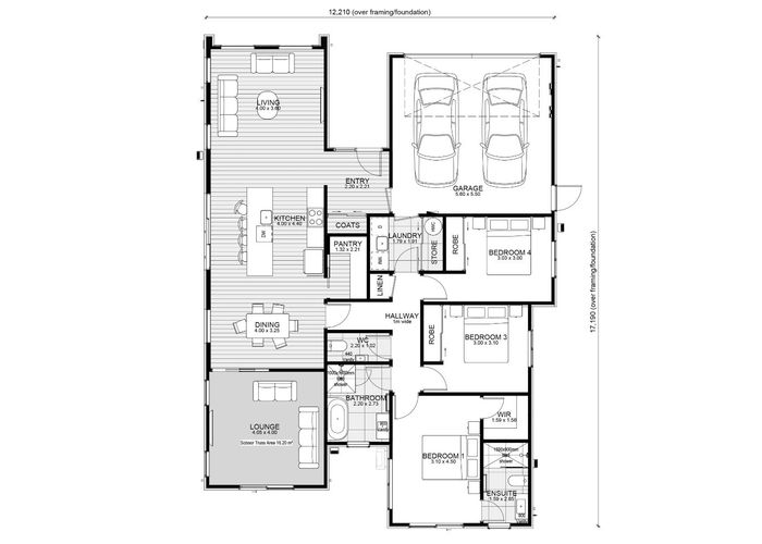  at 59 Flaxmill Road - Lot 18 Highsted Stage 8, Bishopdale, Christchurch City, Canterbury