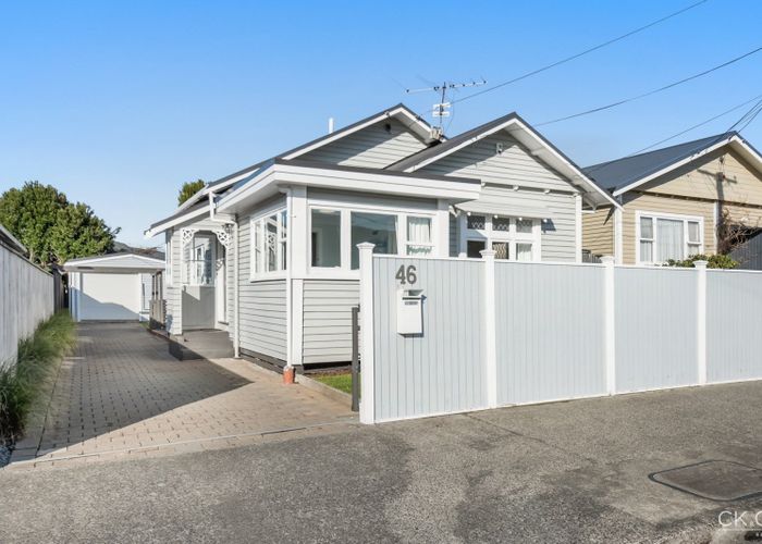  at 46 William Street, Petone, Lower Hutt, Wellington
