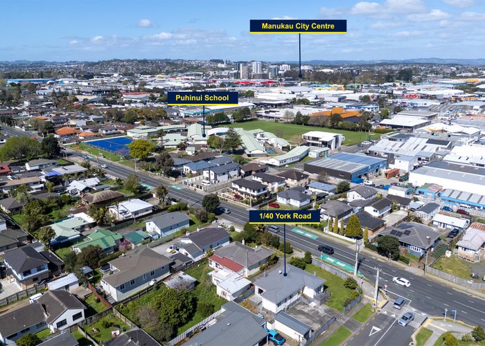  at 1/40 York Road, Papatoetoe, Manukau City, Auckland
