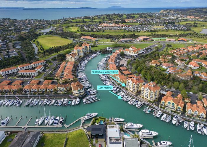  at 80 Harbour Village Drive, Gulf Harbour, Rodney, Auckland