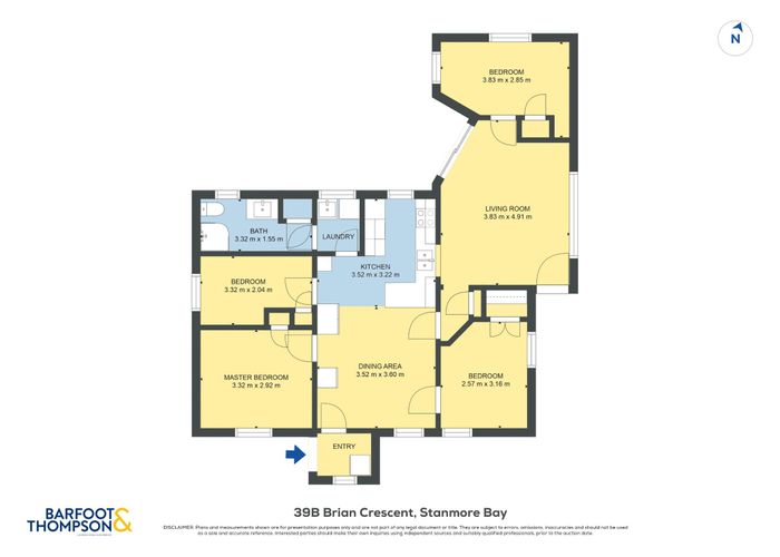  at 39B Brian Crescent, Stanmore Bay, Whangaparaoa