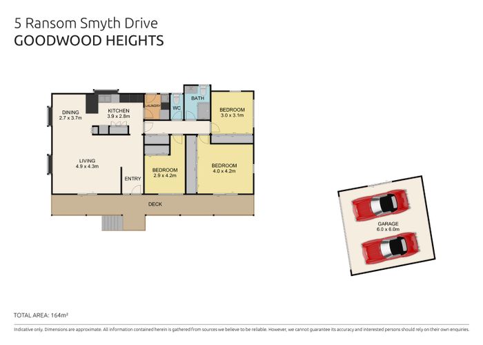  at 5 Ransom Smyth Drive, Goodwood Heights, Auckland