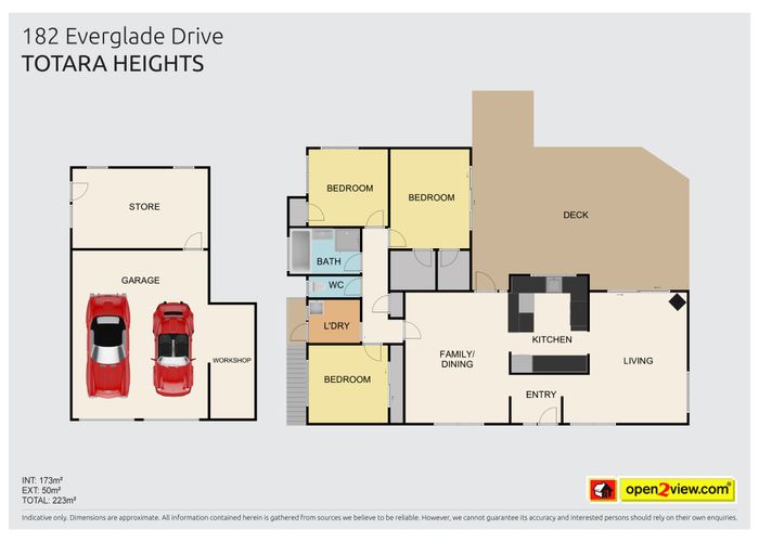  at 182 Everglade Drive, Totara Heights, Auckland