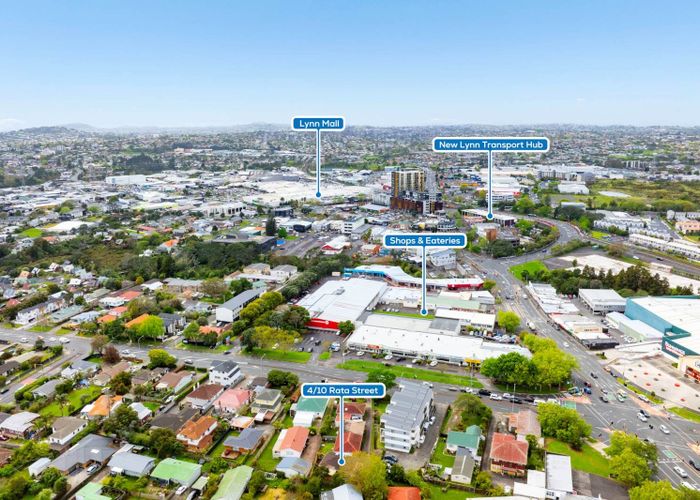  at 4/10 Rata Street, New Lynn, Waitakere City, Auckland