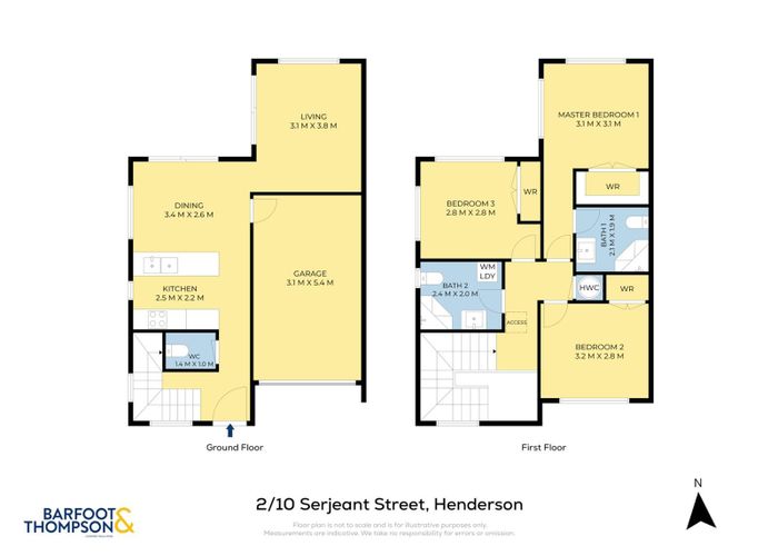  at 10B Serjeant Street, Henderson, Waitakere City, Auckland