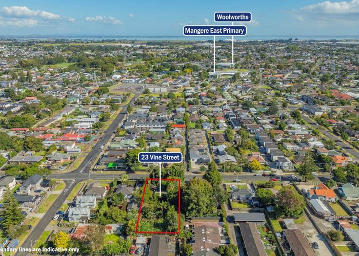  at 23 Vine Street, Mangere East, Manukau City, Auckland