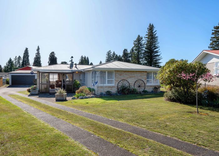 For sale 31 Hall Crescent, Taumarunui, Ruapehu, Manawatu / Whanganui