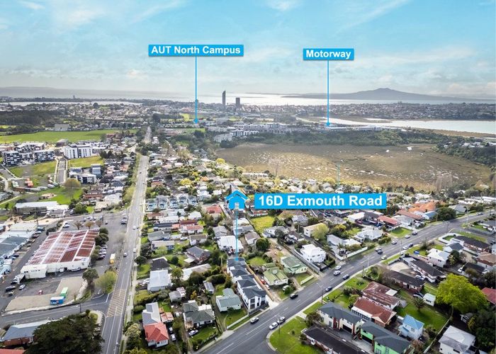  at 16D Exmouth Road, Northcote, North Shore City, Auckland