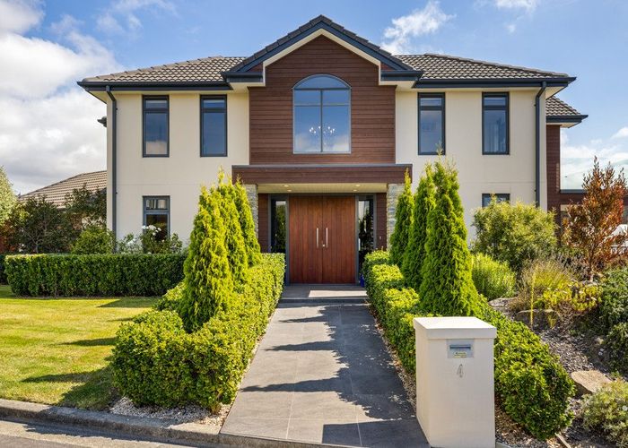  at 4 Stonewall Place, Huntsbury, Christchurch City, Canterbury