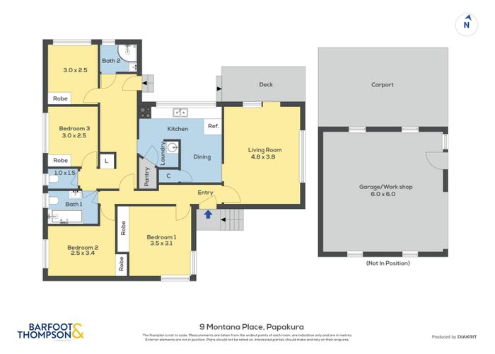  at 9 Montana Place, Papakura, Papakura