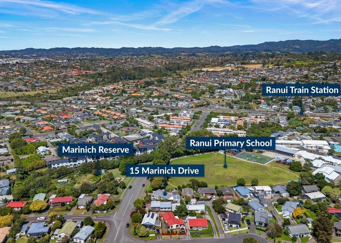  at 15 Marinich Drive, Ranui, Waitakere City, Auckland