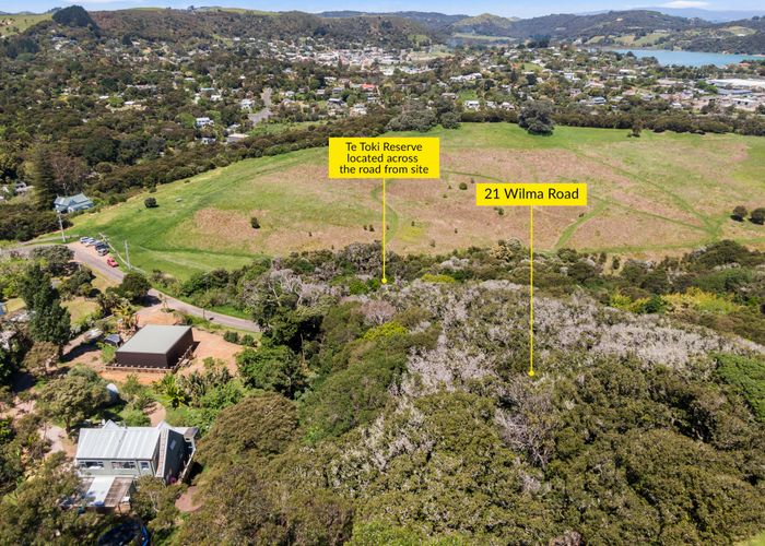  at 21 Wilma Road, Ostend, Waiheke Island