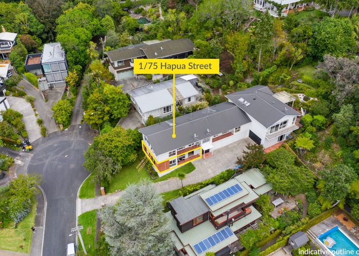  at 1/75 Hapua Street, Remuera, Auckland City, Auckland