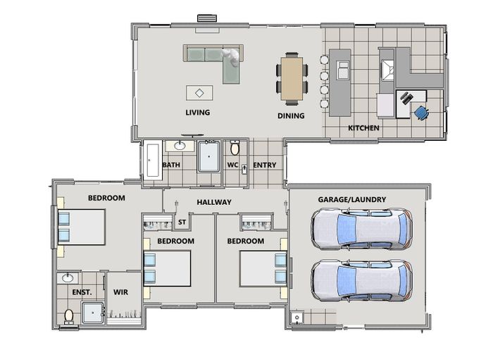  at Lot 68 Tirikatene Avenue, Paerata, Franklin, Auckland