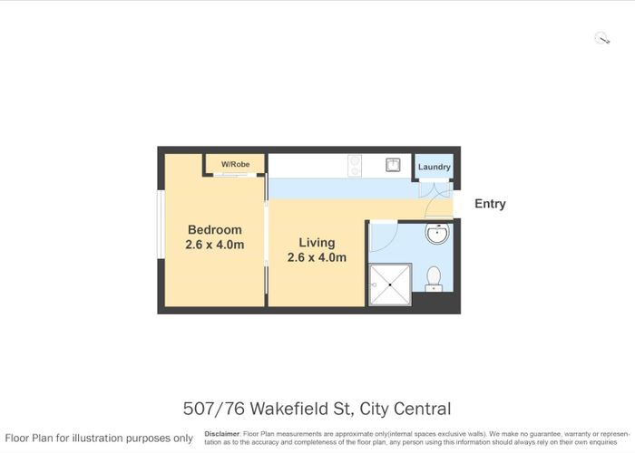  at 507/76 Wakefield Street, City Centre, Auckland City, Auckland