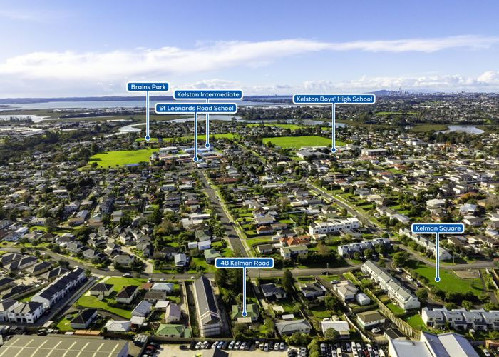  at 48 Kelman Road, Kelston, Waitakere City, Auckland