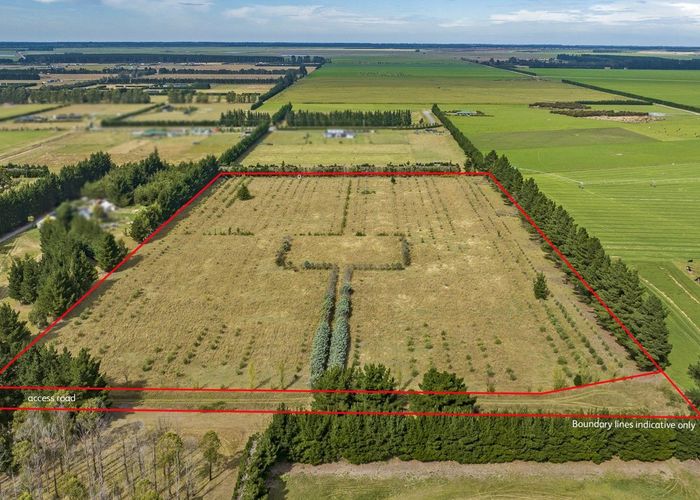  at 2181E South Eyre Road, Eyrewell, West Eyreton