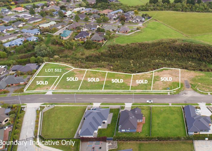  at Lot 502 Johnstone Drive, Fitzherbert, Palmerston North, Manawatu / Whanganui