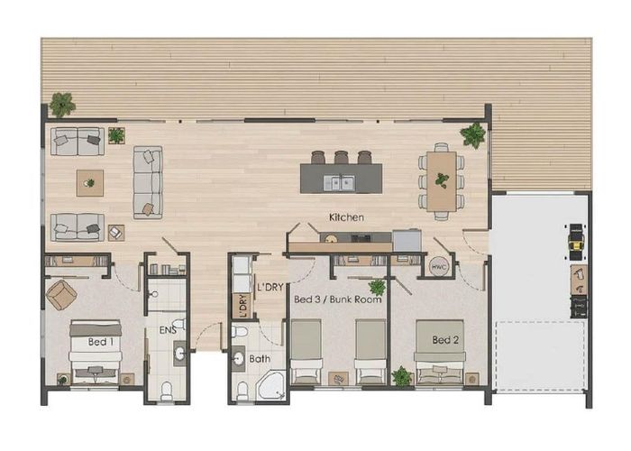  at 393 Sulby Drive, Aotea Harbour, Otorohanga, Waikato