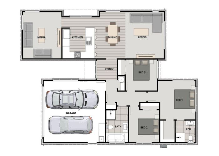  at 10, (Lot 573) Joint Ave, Greenhill Park, Chartwell, Hamilton, Waikato