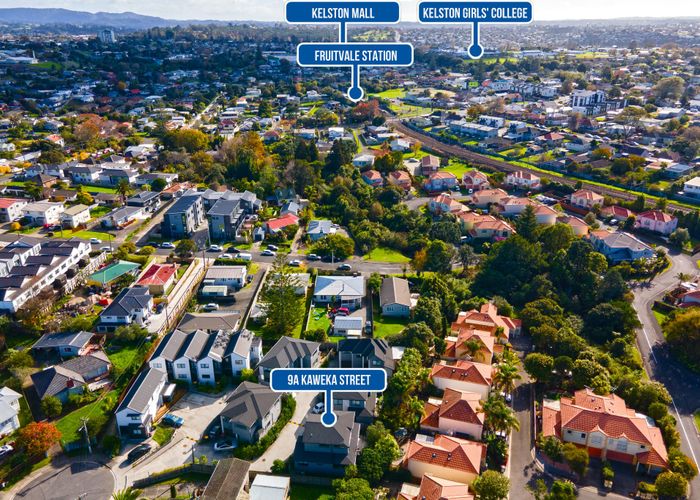  at 9A Kaweka Street, New Lynn, Waitakere City, Auckland