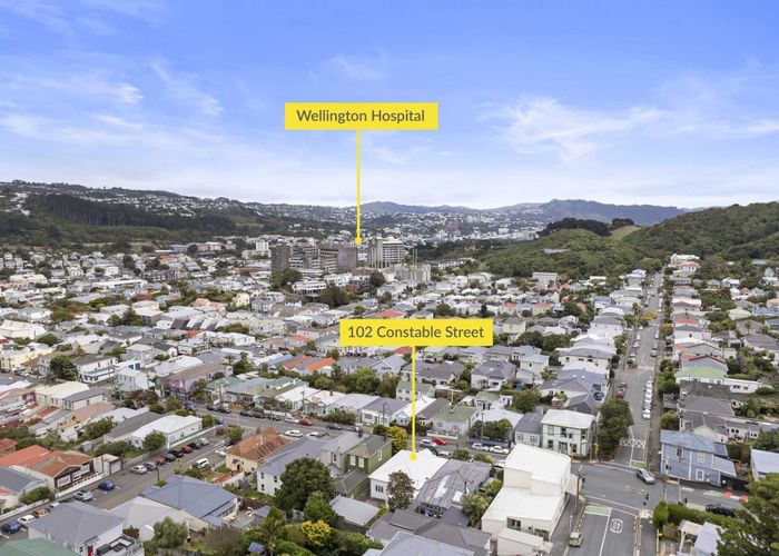  at 102 Constable Street, Newtown, Wellington