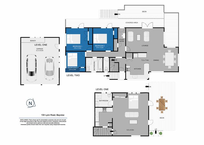  at 134 Lynn Road, Bayview, Auckland