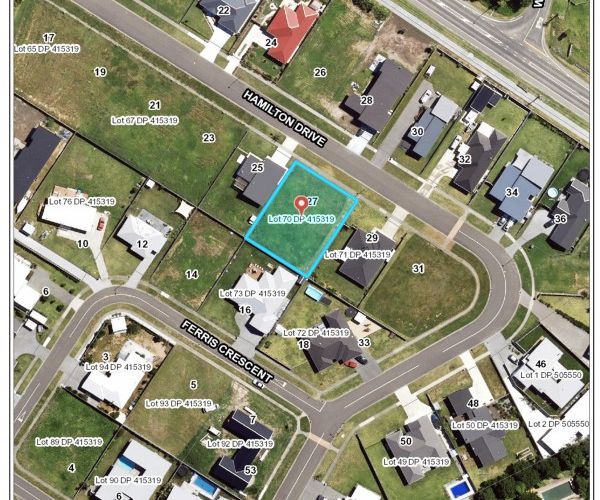  at 27 Hamilton Drive, Wainui, Gisborne